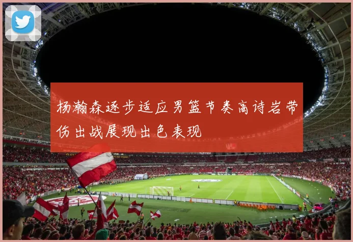 杨瀚森逐步适应男篮节奏高诗岩带伤出战展现出色表现