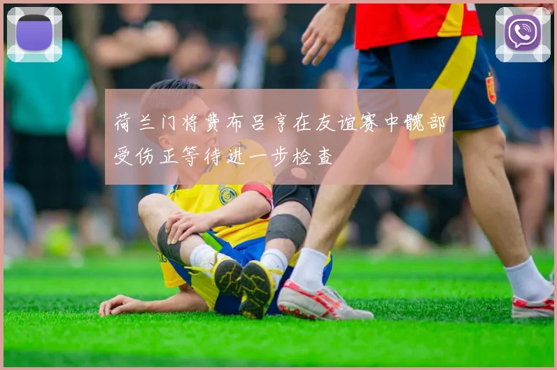 荷兰门将费布吕亨在友谊赛中髋部受伤正等待进一步检查