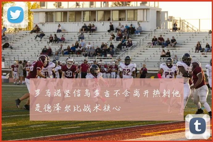 罗马诺坚信乌多吉不会离开热刺他是德泽尔比战术核心