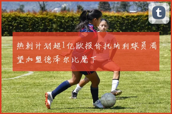 热刺计划超1亿欧报价托纳利球员渴望加盟德泽尔比麾下